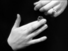Notorious (1946)closeup, hands, key and object
